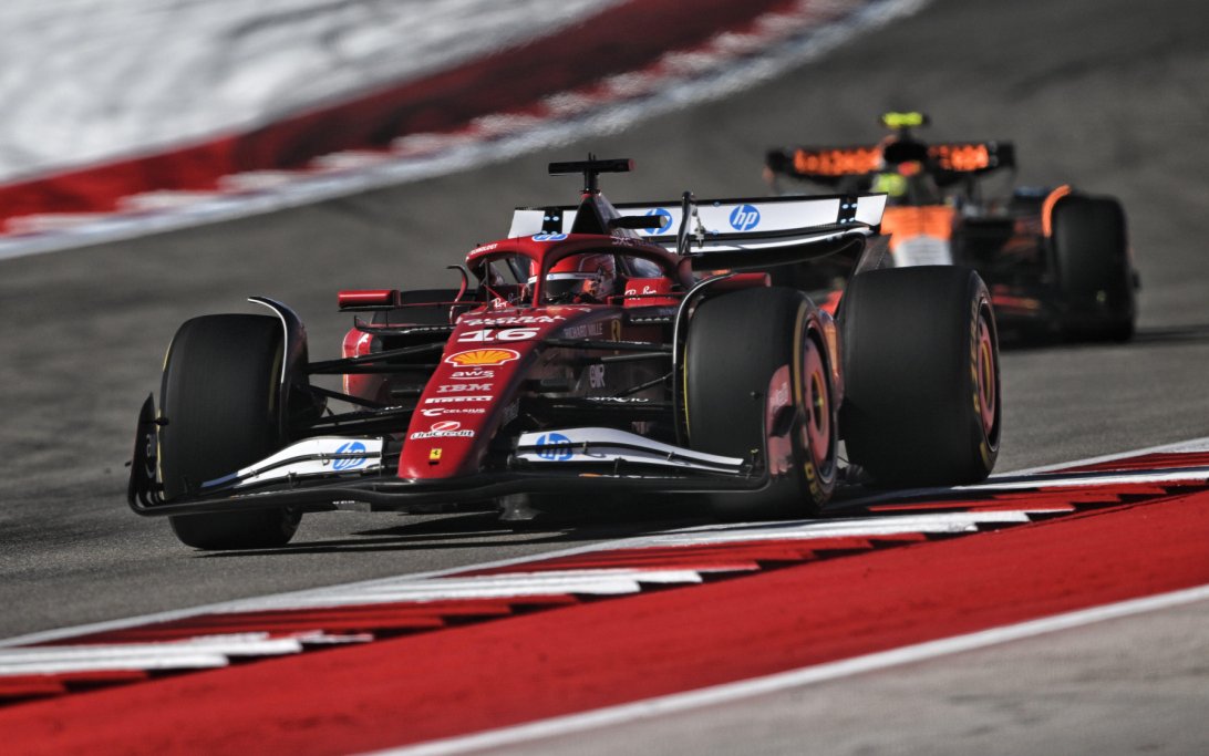 Leclerc Austin race