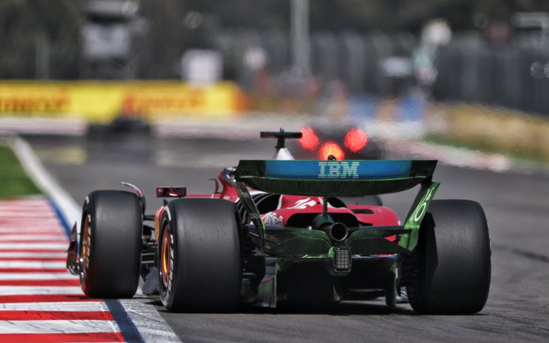 Charles Leclerc, cauteloso con el ritmo de McLaren en México tras los entrenamientos