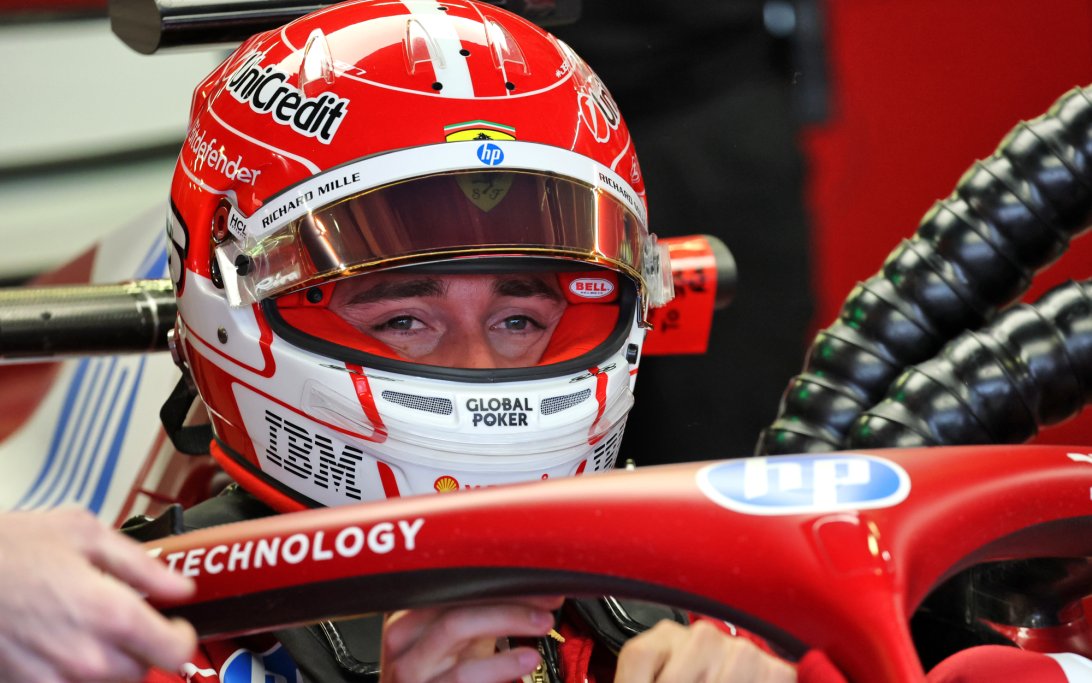 Leclerc Mexico FP2