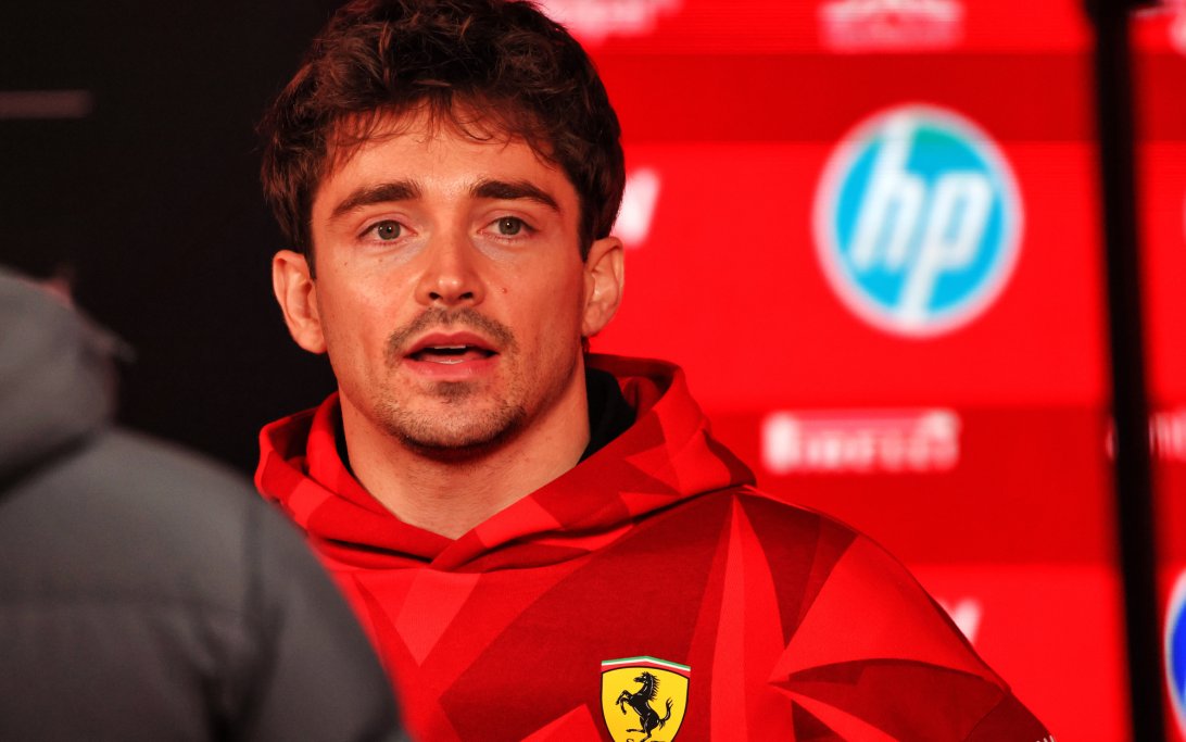 Leclerc Vegas Thursday