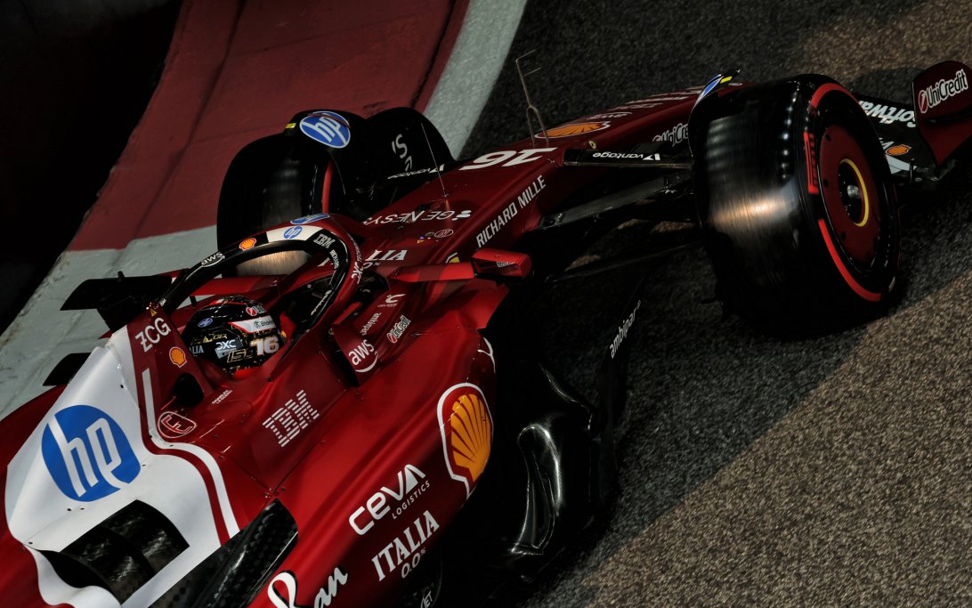 Leclerc Abu Dhabi FP3