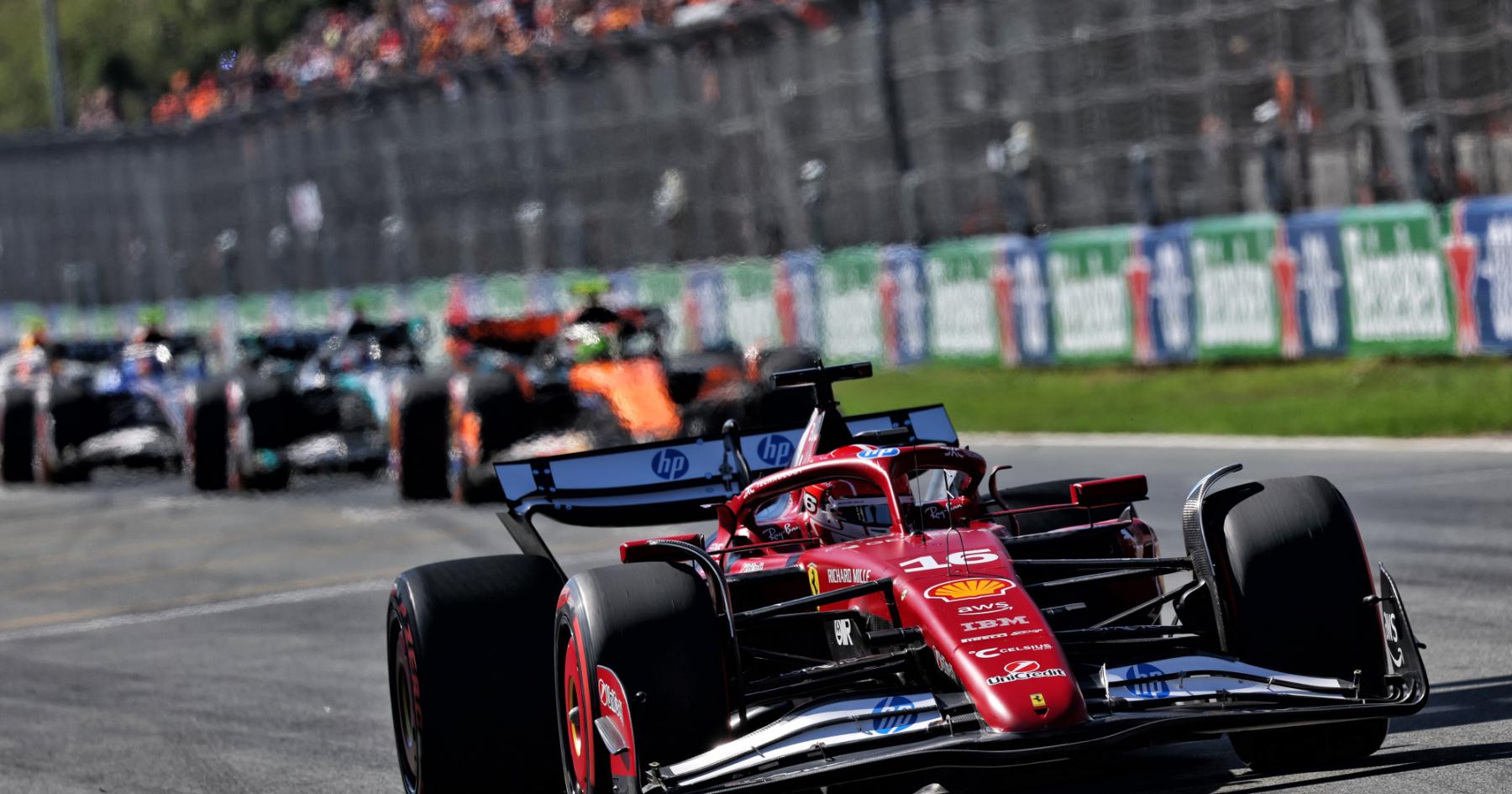 Ferrari set to pose major McLaren threat as intense Monza pressure looms