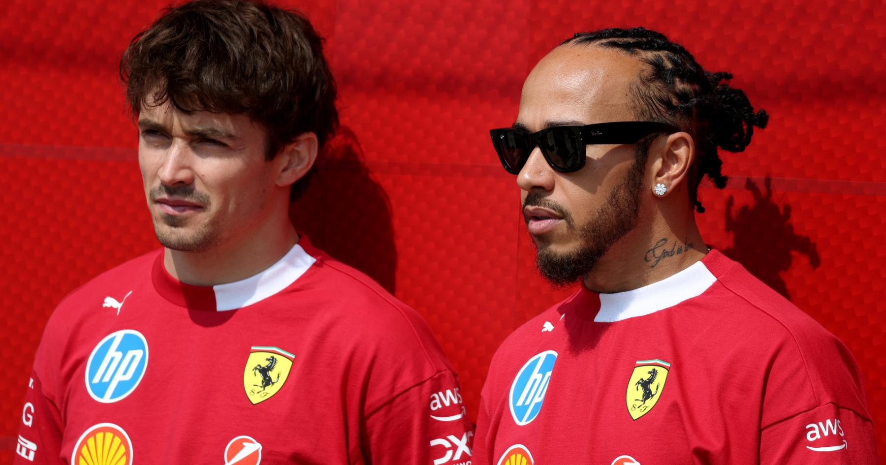 Charles Leclerc sent stern Ferrari warning over Lewis Hamilton threat