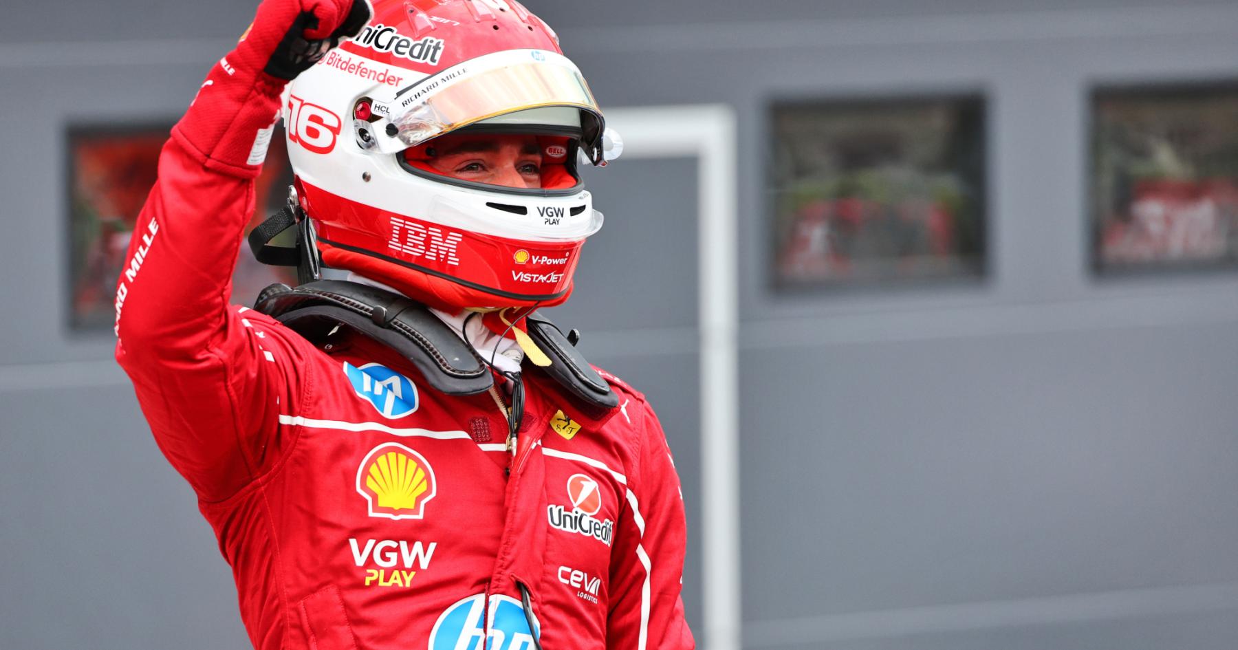 Charles Leclerc left confused after shock Hungary pole: 'I don't understand'