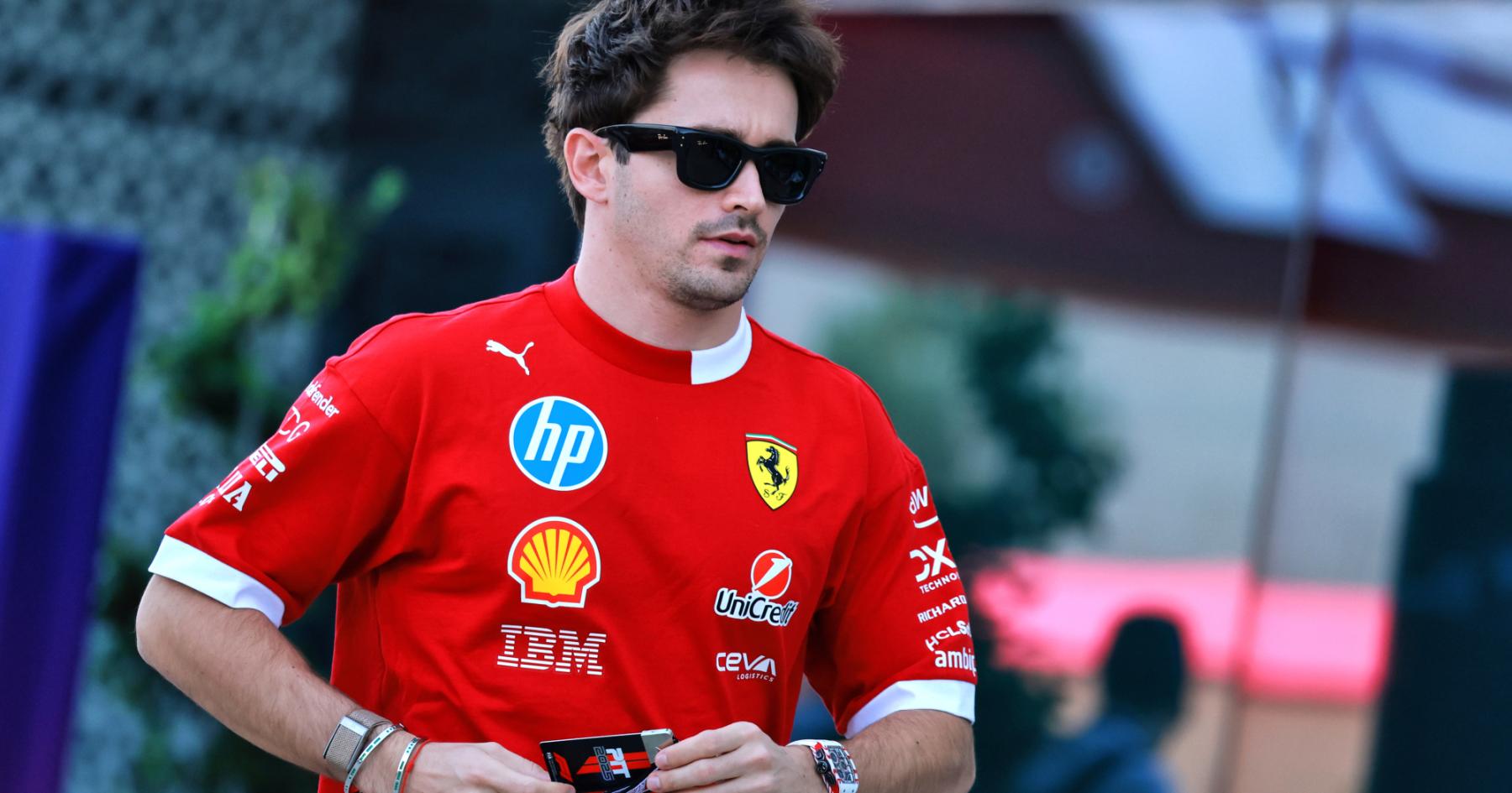 Charles Leclerc points to critical factor behind F1 slump