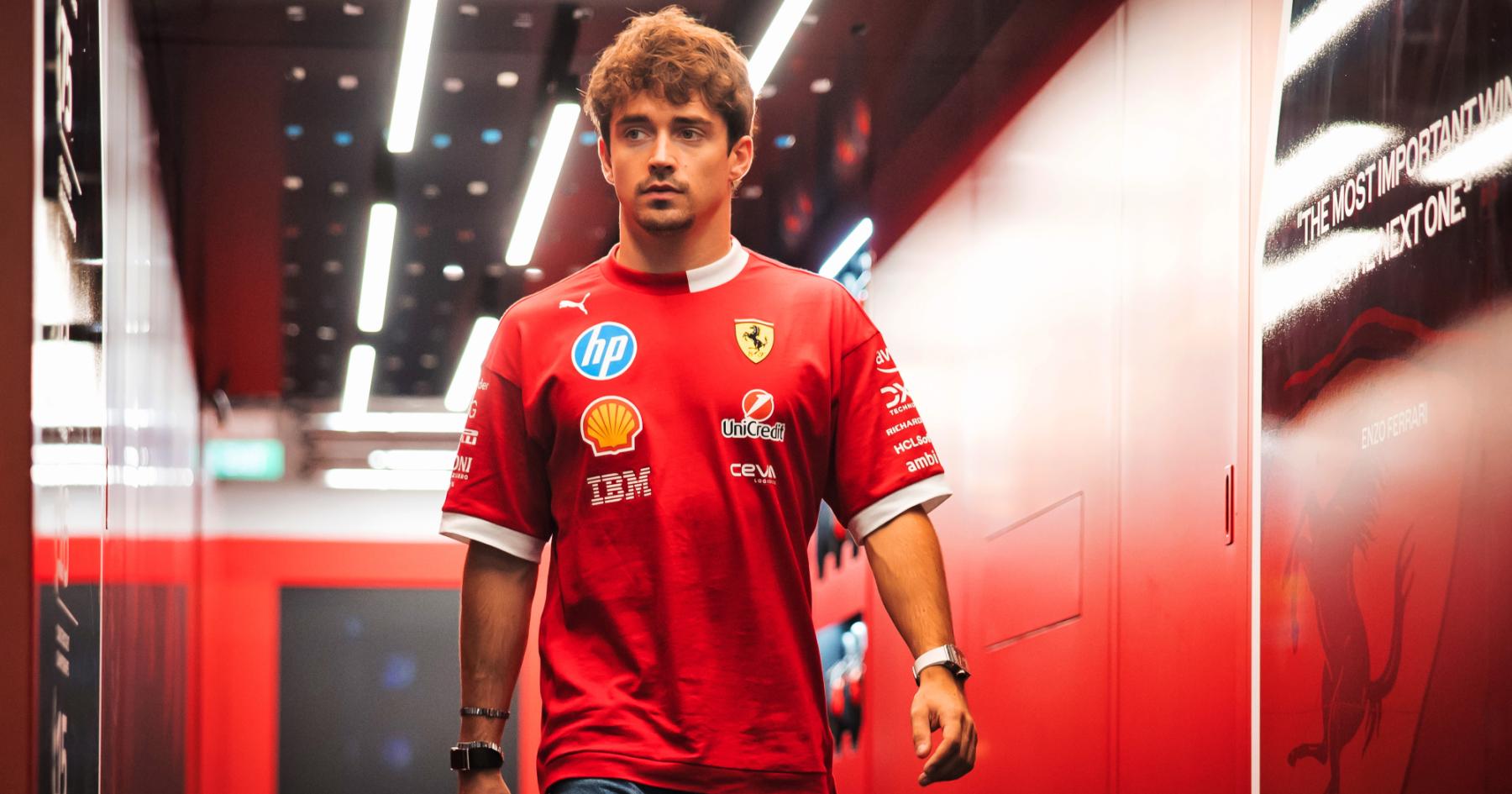 Ferrari pay heavy price after Charles Leclerc crashes into Lando Norris