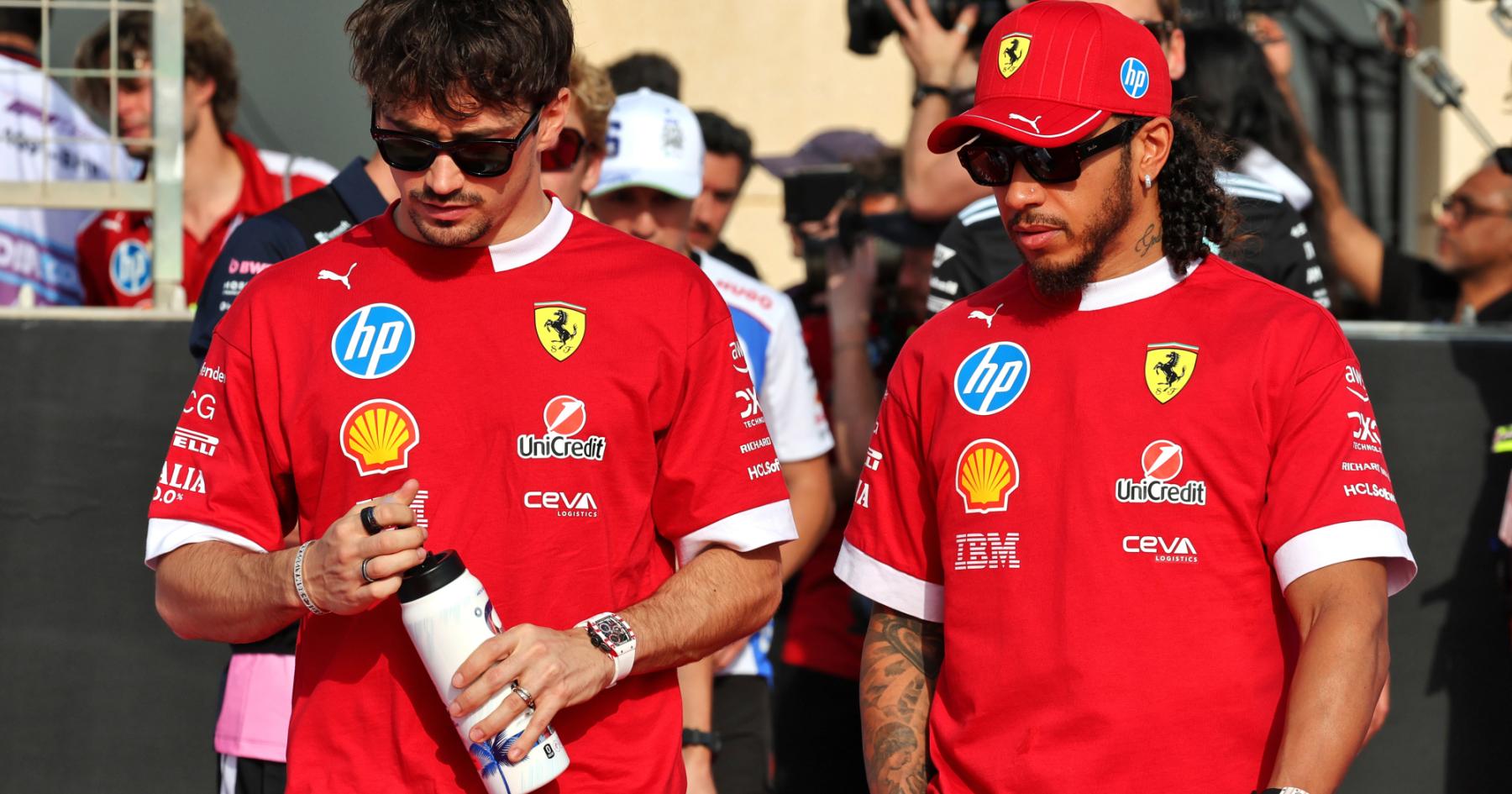 Nico Rosberg issues Charles Leclerc warning over Lewis Hamilton ‘dagger’