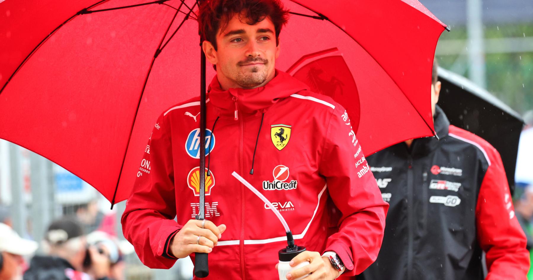 Charles Leclerc anticipates Ferrari 'step forward' with upcoming boost