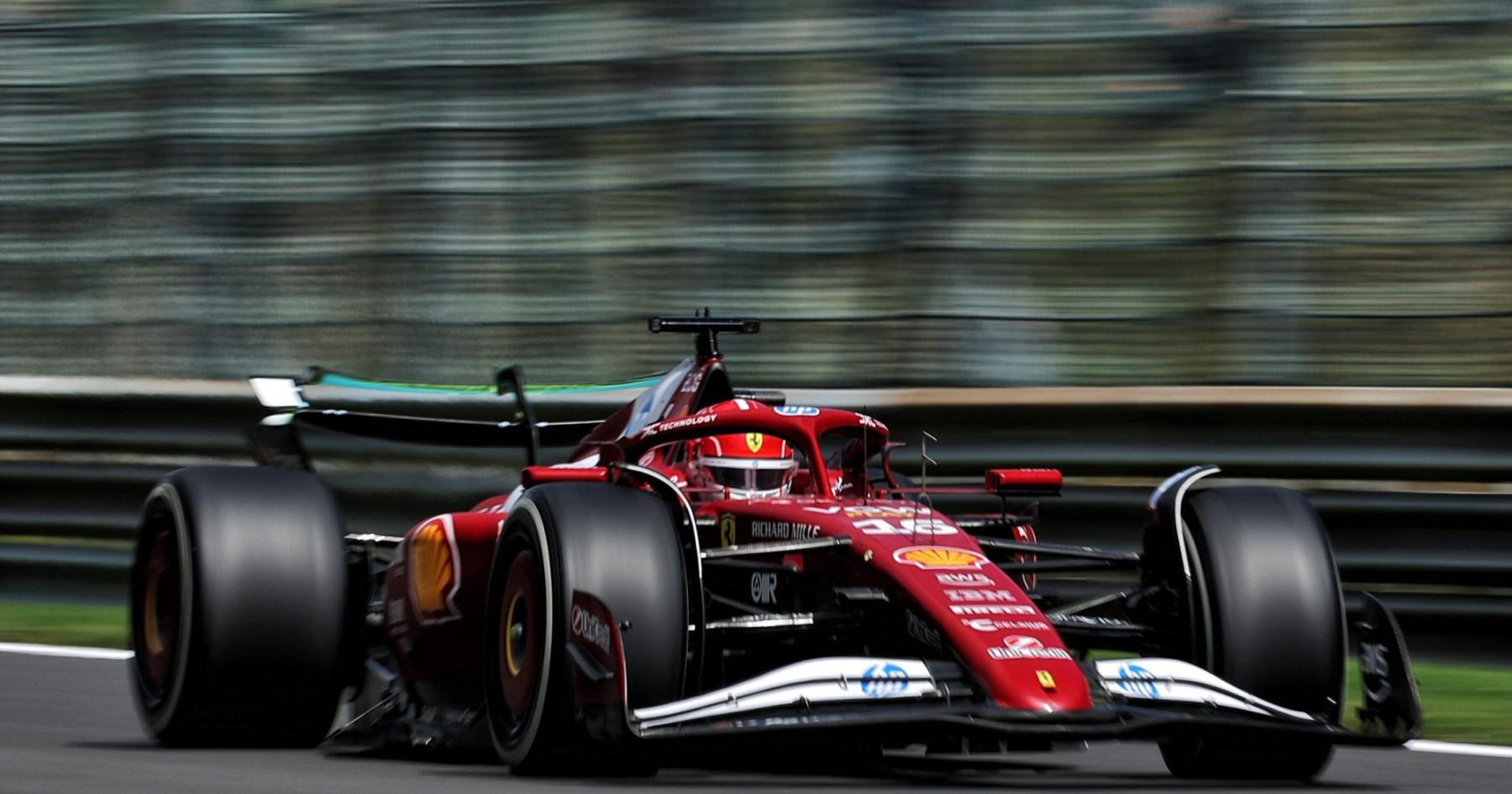 LIVE: 2025 F1 Belgian Grand Prix - Spa Sprint Qualifying