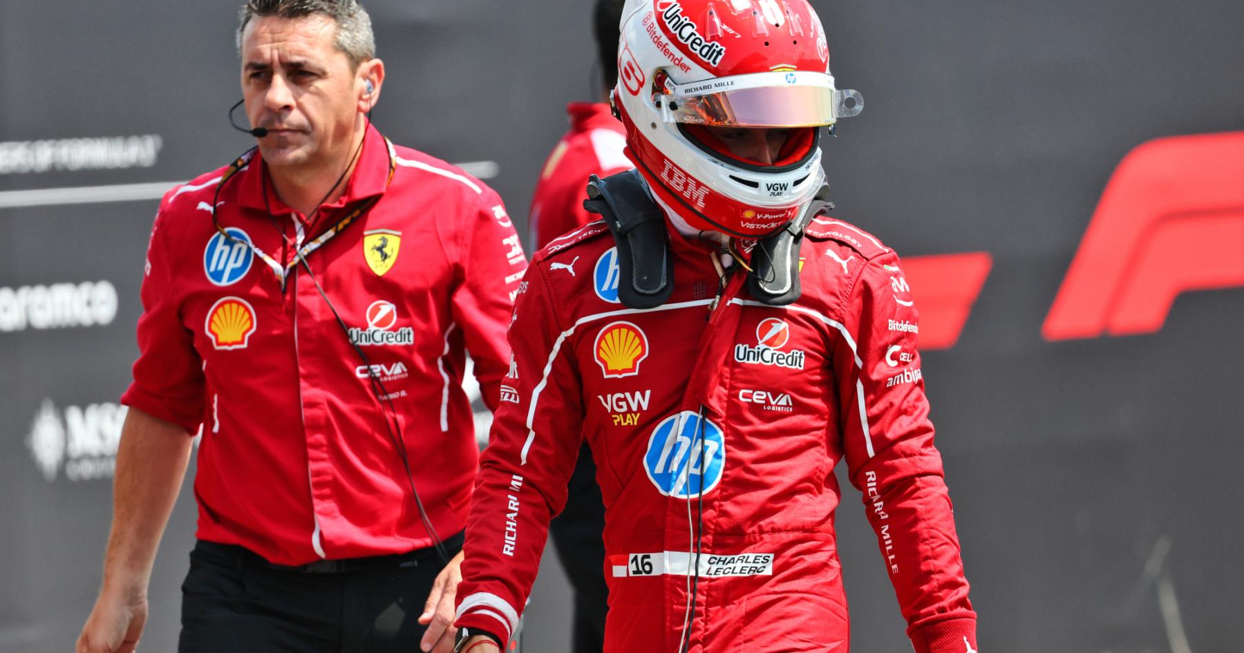 Guenther Steiner left mystified by bizarre Charles Leclerc issue: 'I do not fucking know'