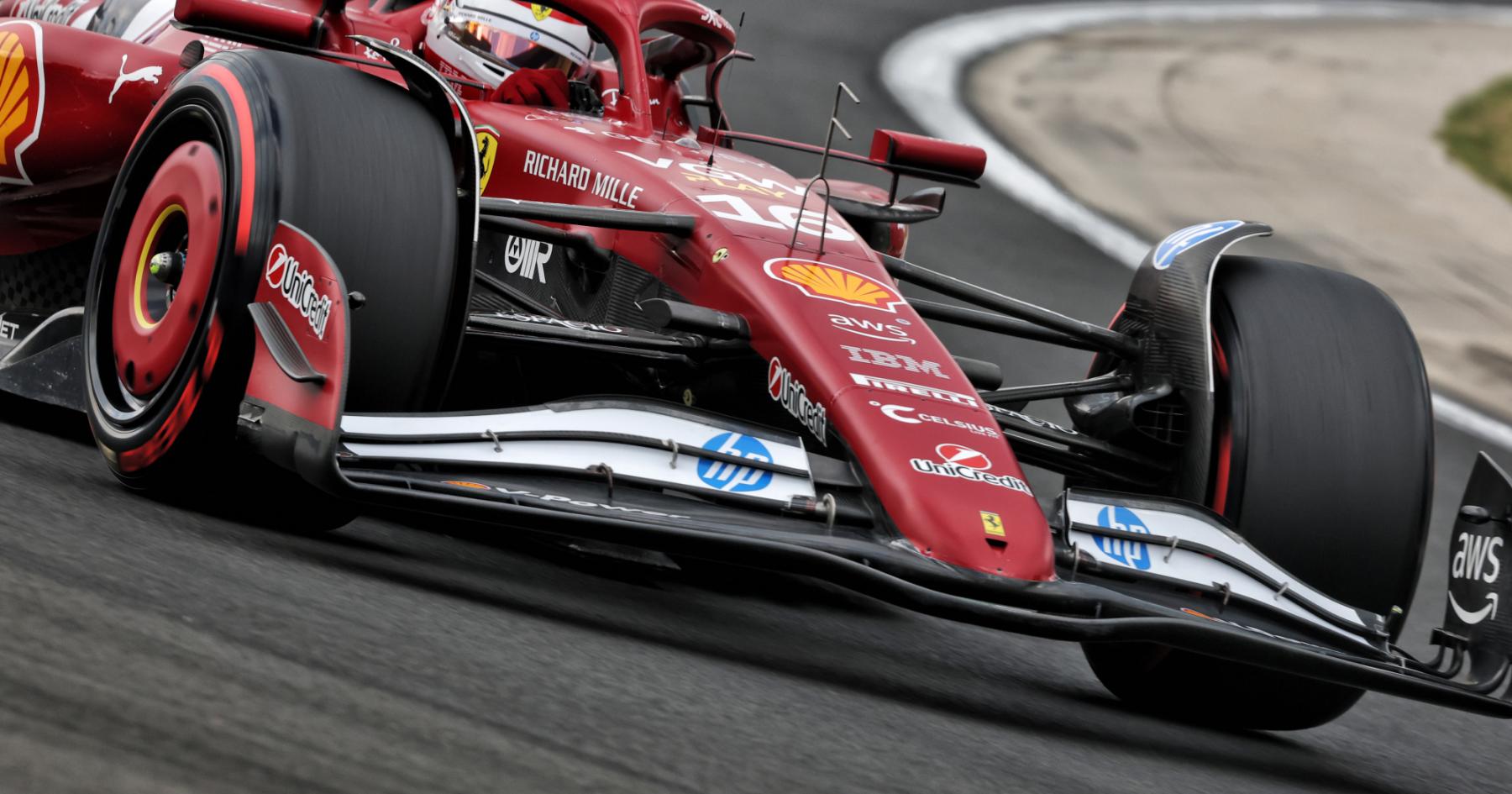 How Charles Leclerc robbed McLaren with improbable Hungarian GP pole