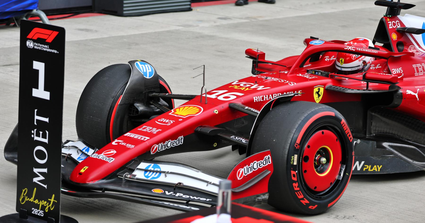 Start time of 2025 F1 Hungarian Grand Prix today