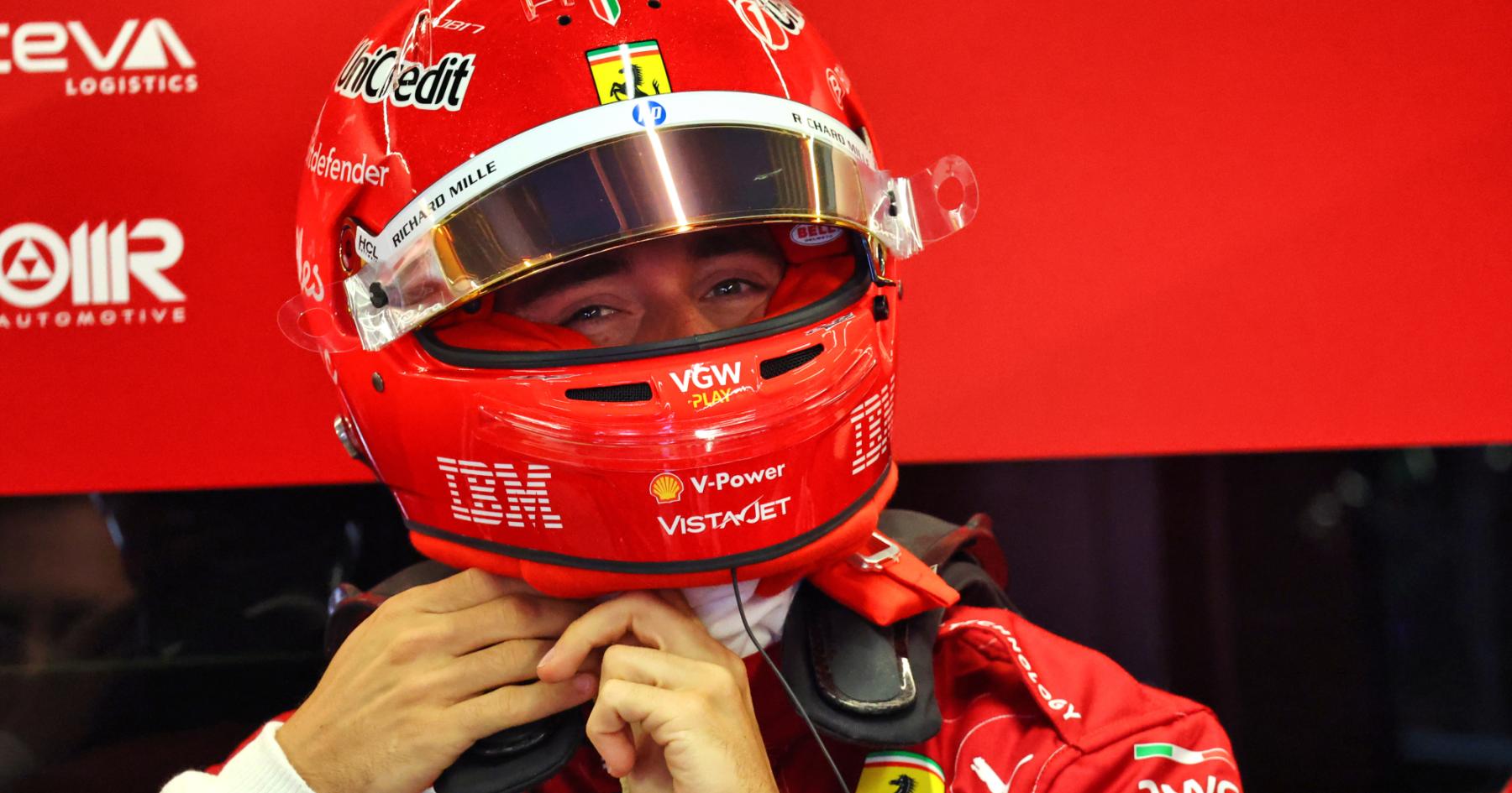 Charles Leclerc relying on 'special Daniel Ricciardo shock' to cause Italian GP upset