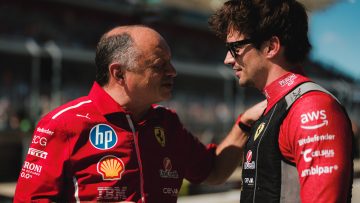 Charles Leclerc hits back at 'unfounded' Ferrari rumours after US GP success