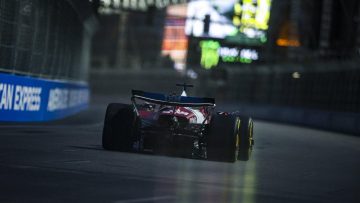Uitslag eerste vrije training Formule 1 GP Las Vegas 2025