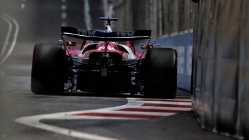 Charles Leclerc reveals Ferrari 'changes' before qualifying crash