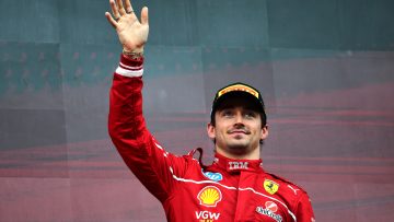 Charles Leclerc signals Ferrari mood after latest boost: 'This is not enough'
