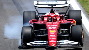Charles Leclerc reveals issue after dismal Ferrari performance