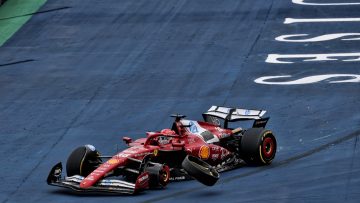 Ferrari lament 'double penalty' after 'paying full price' of Charles Leclerc wipe out