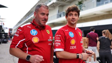 Charles Leclerc hits back at 'annoying' Ferrari rumours