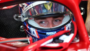 Charles Leclerc rues painful Ferrari situation after 'stupid' experiment