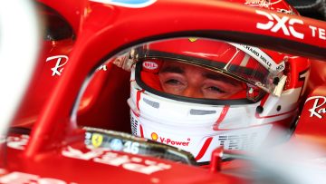 Leclerc hard voor Ferrari na dramatische start: "Slechtste vrijdag van het jaar"