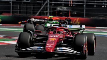 2025 F1 Mexican Grand Prix - Mexico City Free Practice 1 results