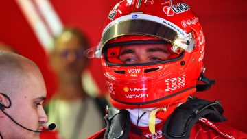 Charles Leclerc expects Ferrari talks over critical decision