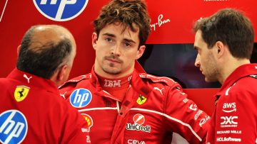 Charles Leclerc reveals dire Ferrari situation in 'stupid amount of risk' admission