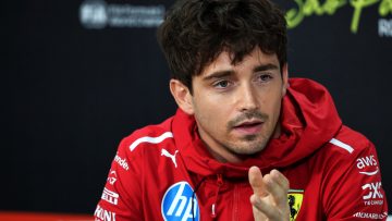 Charles Leclerc issues 'not good enough' warning over Ferrari shortcoming