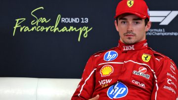Charles Leclerc paints 'struggling' Ferrari picture ahead of rain chaos