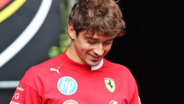 Charles Leclerc addresses major Ferrari Belgian GP concern