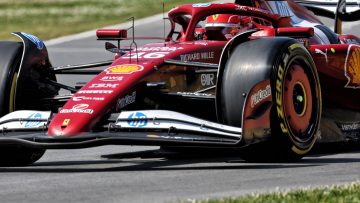 Leclerc mist eerste training GP Oostenrijk