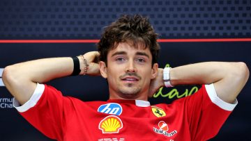 Leclerc stipt grote kwaliteit van nieuwe teambaas Verstappen aan