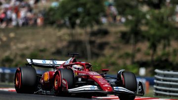 Charles Leclerc stuns McLaren with shock Hungarian GP pole