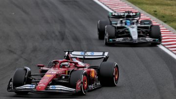 Leclerc weerspreekt boude claim Russell over problemen Ferrari