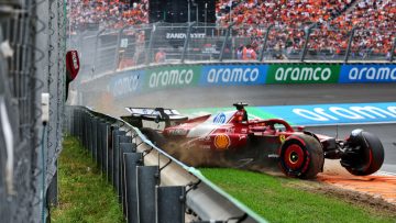 Charles Leclerc makes Kimi Antonelli accusation after nightmare retirement