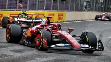 Ferrari stelt onderzoek in naar probleem Leclerc