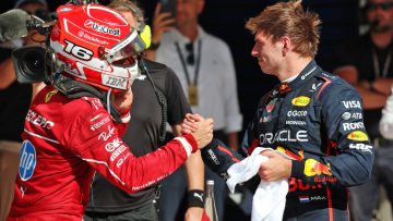 Charles Leclerc makes F1 title bet despite 'significant' Max Verstappen deficit
