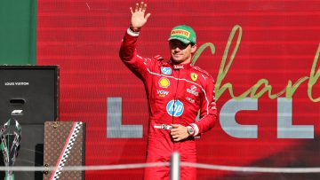 Charles Leclerc reveals crucial Ferrari strategic decision in Max Verstappen fright