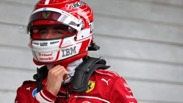 Charles Leclerc sends 'strong' message before bid to end eight-year Ferrari drought