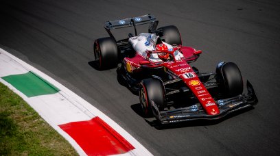 Leclerc Monza FP3