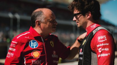 Leclerc Vasseur Austin