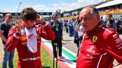 Ferrari Vasseur Leclerc