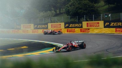 Leclerc Hamilton Brazil