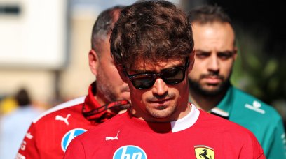 Leclerc COTA Thurs