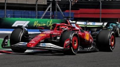 Leclerc FP1 Mexico