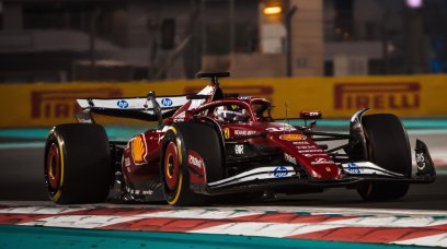 Leclerc FP2 Abu Dhabi