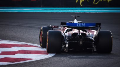 Leclerc FP2 Abu Dhabi
