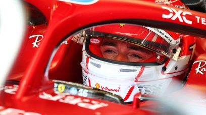 Leclerc Fri Zandvoort